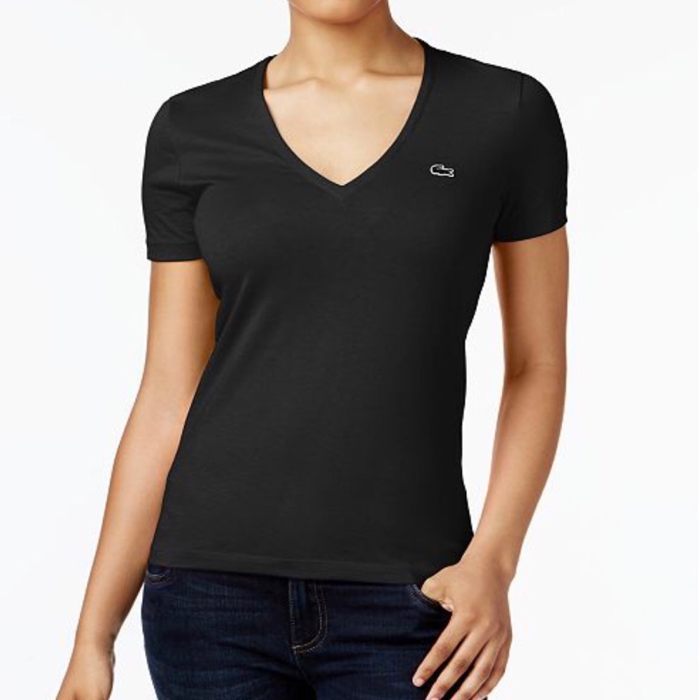 NWT Lacoste V- neck